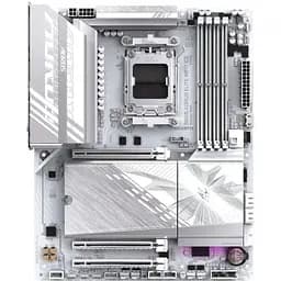 Материнська плата Gigabyte B850 A ELITE WF7 ICE sAM5 B850 4xDDR5 M.2 Wi-Fi BT DP Type-C ATX