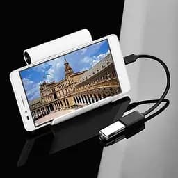 Перехідник Ugreen US154 USB-C to USB-A OTG 15см Black (30175) - мініатюра 4