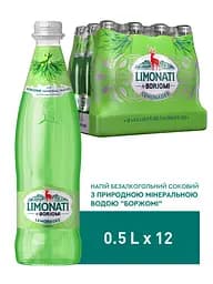 Лимонад Borjomi  Limonati Тархун сильногазований 0.5 л - мініатюра 6