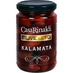 Оливки Casa Rinaldi Kalamata з кісточкою 300 г (765118)