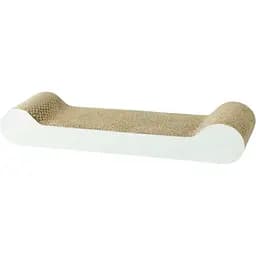 Дряпка Trixie Junior для кошенят з котячою м'ятою картон світло-сіра 38х6х18 см [CD]