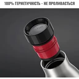 Термопляшка Tefal Bludrop 700 мл чорна (N3111110) - мініатюра 5