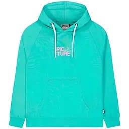 Толстовка Picture Organic Queran Hoodie Women M Темно-м'ятний - мініатюра 4
