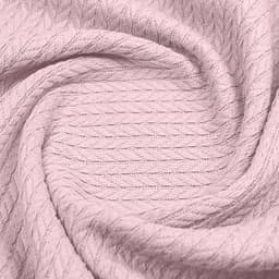 Плед-покривало Cosas Knitted Braid Blush косичка 75х95 см (Blanket_11Blush_KnittedBraid_75x95) - мініатюра 3