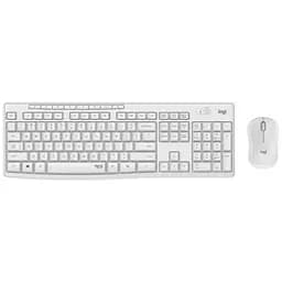 IT набір Logitech MK295 Silent Wireless Combo, US, Off-White (920-009824) (6836270)