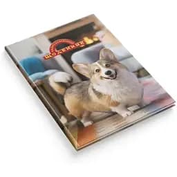 Щоденник шкільний Аркуш Найрозумніший Коргі 1B3341 80 аркушів