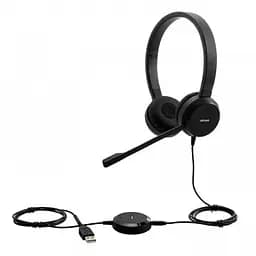 Навушники Lenovo Pro Stereo Wired VOIP Headset (4XD0S92991) - мініатюра 8