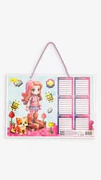 Розклад уроків Апельсин Дівчинка АП-0801 Різнокольоровий