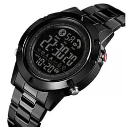 Чоловічий наручний годинник Skmei Ideal Sport Чорний