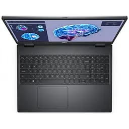 Ноутбук Dell Precision 7680,1920 x 1280,i9-13950HX 24 C/32 T,4.0 GHz - 5.5 GHz,28 W,64 GB DDR5,1 TB - мініатюра 3