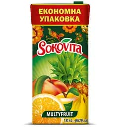 Напій соковий Соковита Мультифруктовий 1.93 л - мініатюра 2