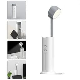 Лампа настільна акумуляторна FlashLight lamp D16 5000 мА.год powerbank - мініатюра 3