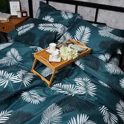 Набір наволочок Moon&Star Мікросатин Premium Green Oasis 40х40 см 2 шт - мініатюра 2