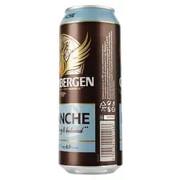 Пиво Grimbergen Blanche, світле, 6%, з/б, 0,5 л (876014) - мініатюра 2