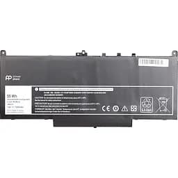 Акумулятор PowerPlant для ноутбуків DELL Latitude E7270 (J60J5) 7.6V 7200mAh