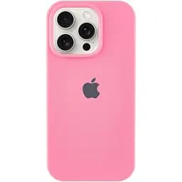 Чохол Epik Silicone Case Full Protective AA для Apple iPhone 15 Pro Max 6.7 Рожевий/Pink