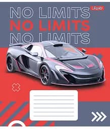 Набір зошитів 1 Вересня No limits А5 в клітинку 36 аркушів 15 шт. (767330) - мініатюра 3