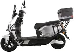 Електроскутер Двомісний Crosser V1 PRO (2000W 76.8V/30Ah) Сірий - мініатюра 2
