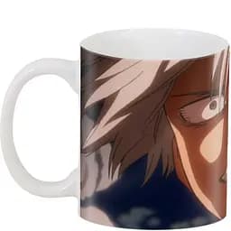 Кухоль GeekLand Моя геройська академія My Hero Academia  Стіна Полум'я MHA 02.09 330 мл білий - мініатюра 3