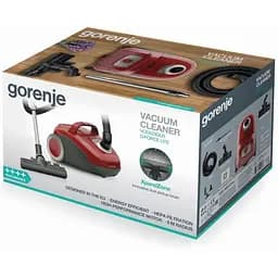 Пилосос з мішком Gorenje VCEA23GLR - мініатюра 2