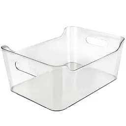 Ящик для хранения МВМ My Home FH-24 S 240х168х100 мм прозрачный (FH-24 S T)