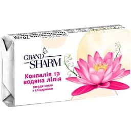Мило Grand Шарм Конвалія та лілія 5 шт. x 70 г