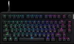 Клавіатура HyperX Alloy Rise 75 PBT HyperX Red RGB Black (7G7A4AA)