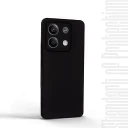 Чехол-накладка для смартфона Xiaomi Redmi Note 13 Pro 5G Poco X6 5G, противоударный, силиконовый, термополиуретановый (ТПУ), с защитой камеры и корпуса, черный, защита всего корпуса, ArmorStandart (ARM71858) - мініатюра 2