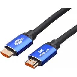 Кабель Atcom HDMI 2.1 HDMI 2.1 довжина 2 м з підтримкою 8K 88888