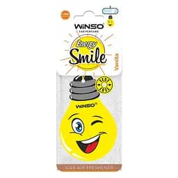 Ароматизатор Winso Energy Smile - Vanilla (990380)