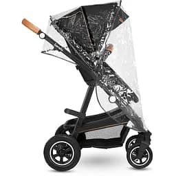 Коляска 2 в 1 Lionelo Amber Grey Graphite, темно-сіра (LO-AMBER GREY GRAPHITE (2in1)) - мініатюра 9