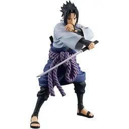 Коллекционная фигурка Bandai Spirits Наруто Саске Учиха NARUTO Sasuke Uchiha 24 см BS N SU 24