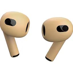Навушники Apple AirPods 3 Cornsilk Matte (MPNY3) [116494] - мініатюра 2