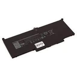 Акумулятор для ноутбука Dell Latitude E7280 E7480 E7290 E7490 / 7.6V 7500 mAh (60Wh) BLACK ORG (F3YGT)