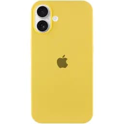 Чохол Epik Silicone Case Full Protective AA для Apple iPhone 16, 6.1 Жовтий/Yellow