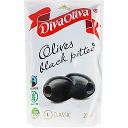 Маслини без кісточки Diva Oliva дой-пак 200 мл