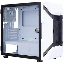 Корпус 1stPlayer D3-A-WH-1F7-14-W-1F7-W, білий, без БЖ, Midi Tower, Micro ATX / Mini ITX, 1xUSB 3.0 / 2xUSB 2.0, макс. CPU - 190