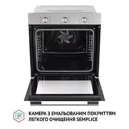 Духова шафа електрична Perfelli Diamond 6M8L Inox - мініатюра 10