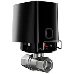 Ajax Розумний кульовий кран WaterStop 3/4" Jeweler, бездротовий, чорний