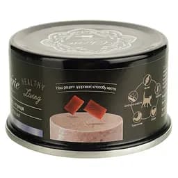 Вологий корм для котів Cherie Healthy Living Tuna Mousse мус з тунця 80 г