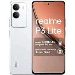 Смартфон Realme P3 Lite 4/128GB White EU