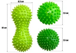 Набір для масажу та МФР PVC Set-3 у сумочці EasyFit fit0025013 - мініатюра 4