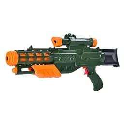 Водяной автомат MR 1011 – яркий и мощный бластер с помпой, 49 см.