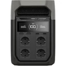 Зарядна станція EcoFlow Delta 3 1800W 1024Wh - міжнародна версія - мініатюра 2