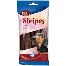 Лакомство для собак Trixie Stripes Light с говядиной 100 г