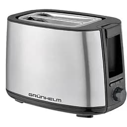 Тостер Grunhelm GTR019S 750 Вт нержавіюча сталь (142682)