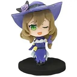 Фигурка чибик Геншин Импакт Genshin Impact Лиза 9 см CH GI 06