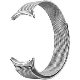 Ремінець ArmorStandart Milanese Magnetic Band для Google Pixel Watch / Watch 2 / Watch 3 Silver (ARM75448) [105449]