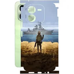 Захисна плівка StatusSKIN для Vivo IQOO Z9x 5G Корпус Вініл Корабель