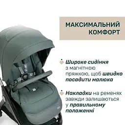 Коляска Chicco Bellagio 2 в 1 хаки (87136.33.01) - мініатюра 15